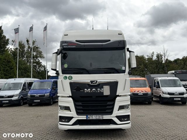 MAN TGX 18.510 BL SA RETARDER - 2