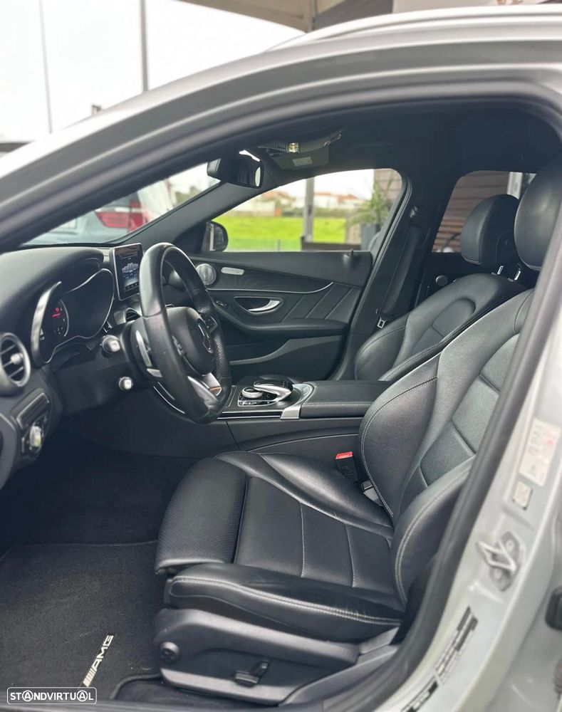 Mercedes-Benz C 250 d 4Matic Station 9G-TRONIC AMG Line - 6