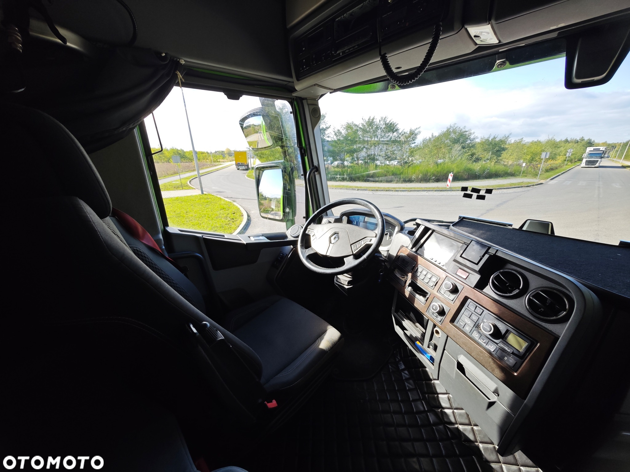 Renault Gamma T 480 High Cab klima postojowa - 16