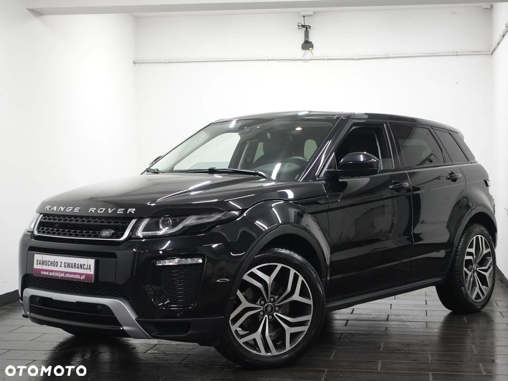 Land Rover Range Rover Evoque 2018