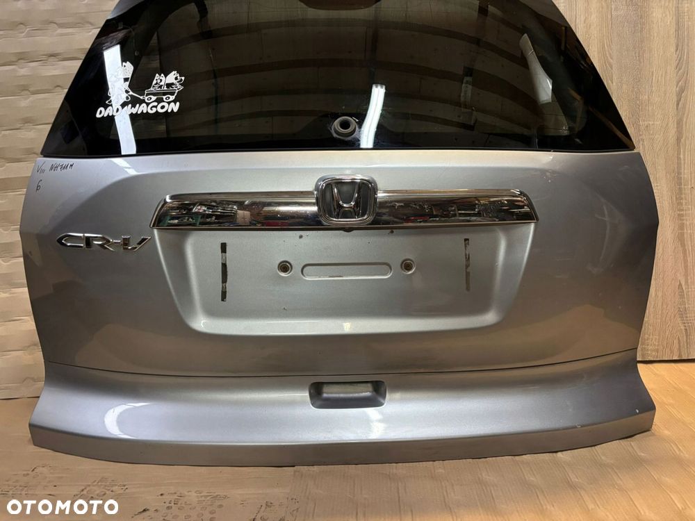 honda cr-v iii klapa tylna nh711m .szyba srebrna klapa bagażnika 06-11r tył - 2