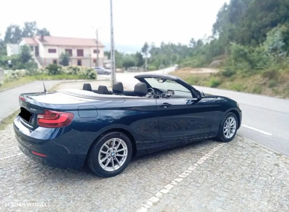 BMW 218 i Cabrio - 5