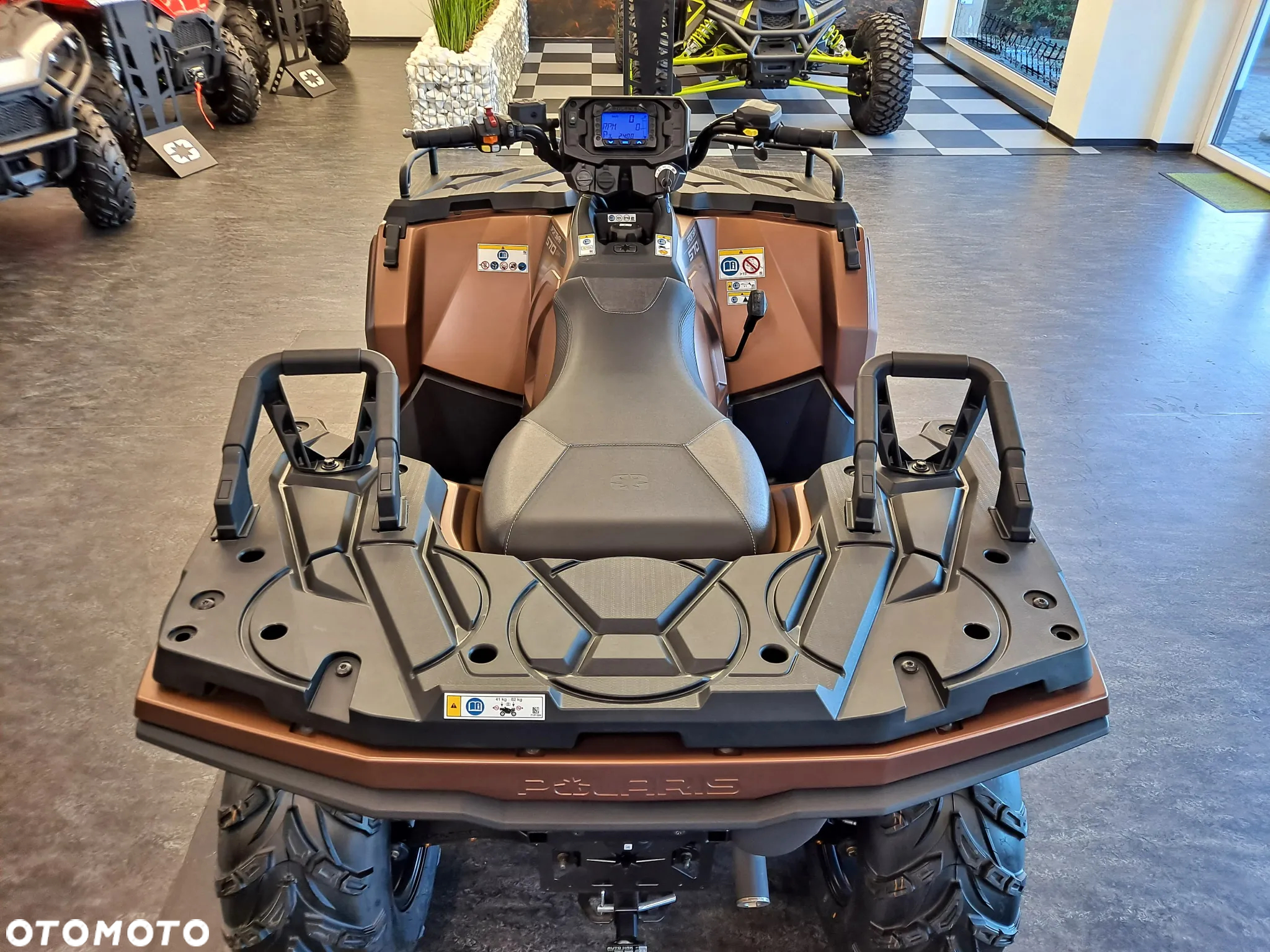 Polaris Sportsman - 9