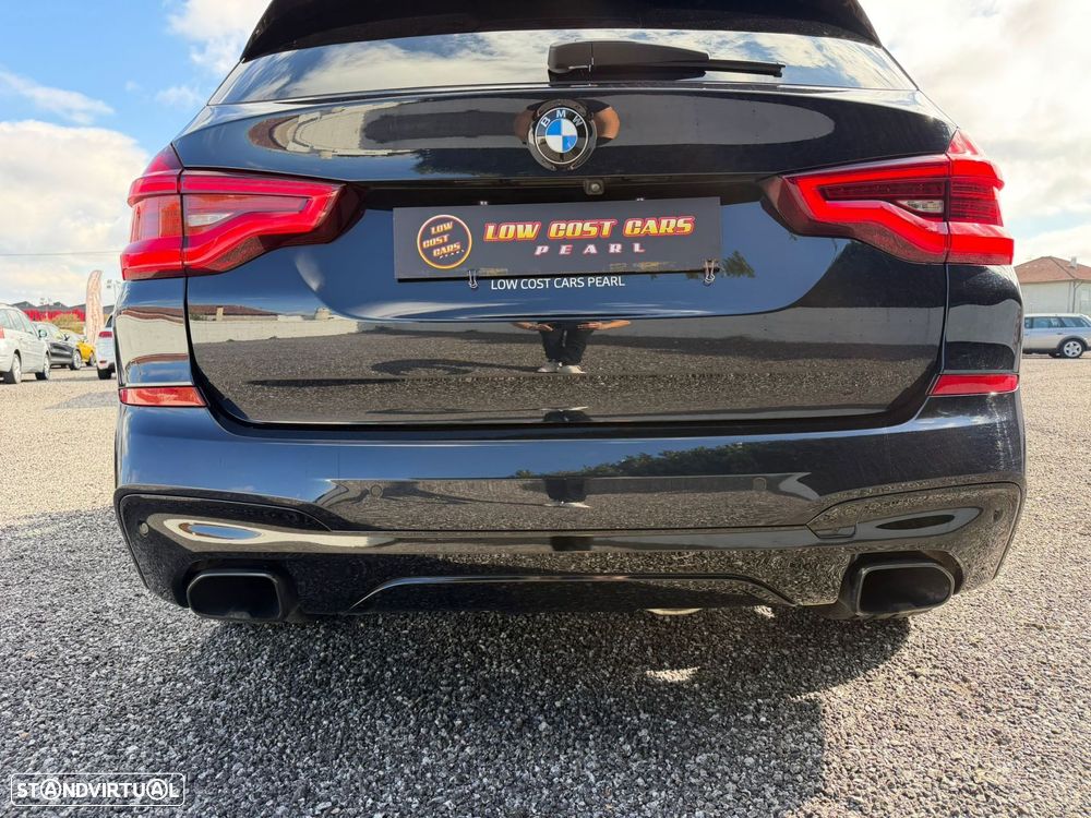 BMW X3 M40 d - 28