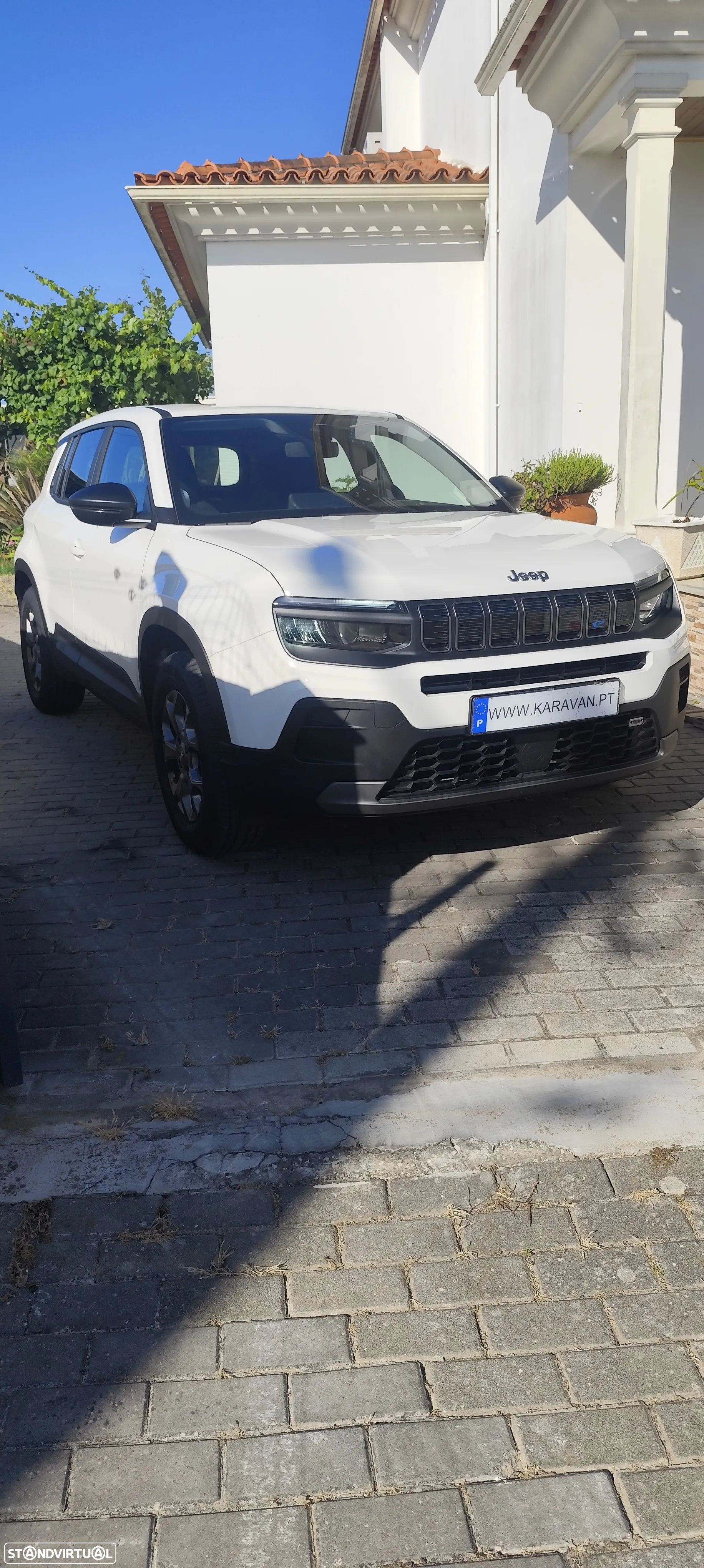 Jeep Avenger 54 kWh Longitude - 4