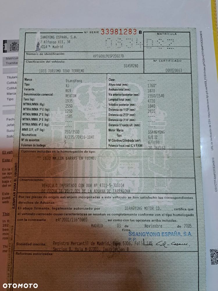 SsangYong/KGM Rexton - 9