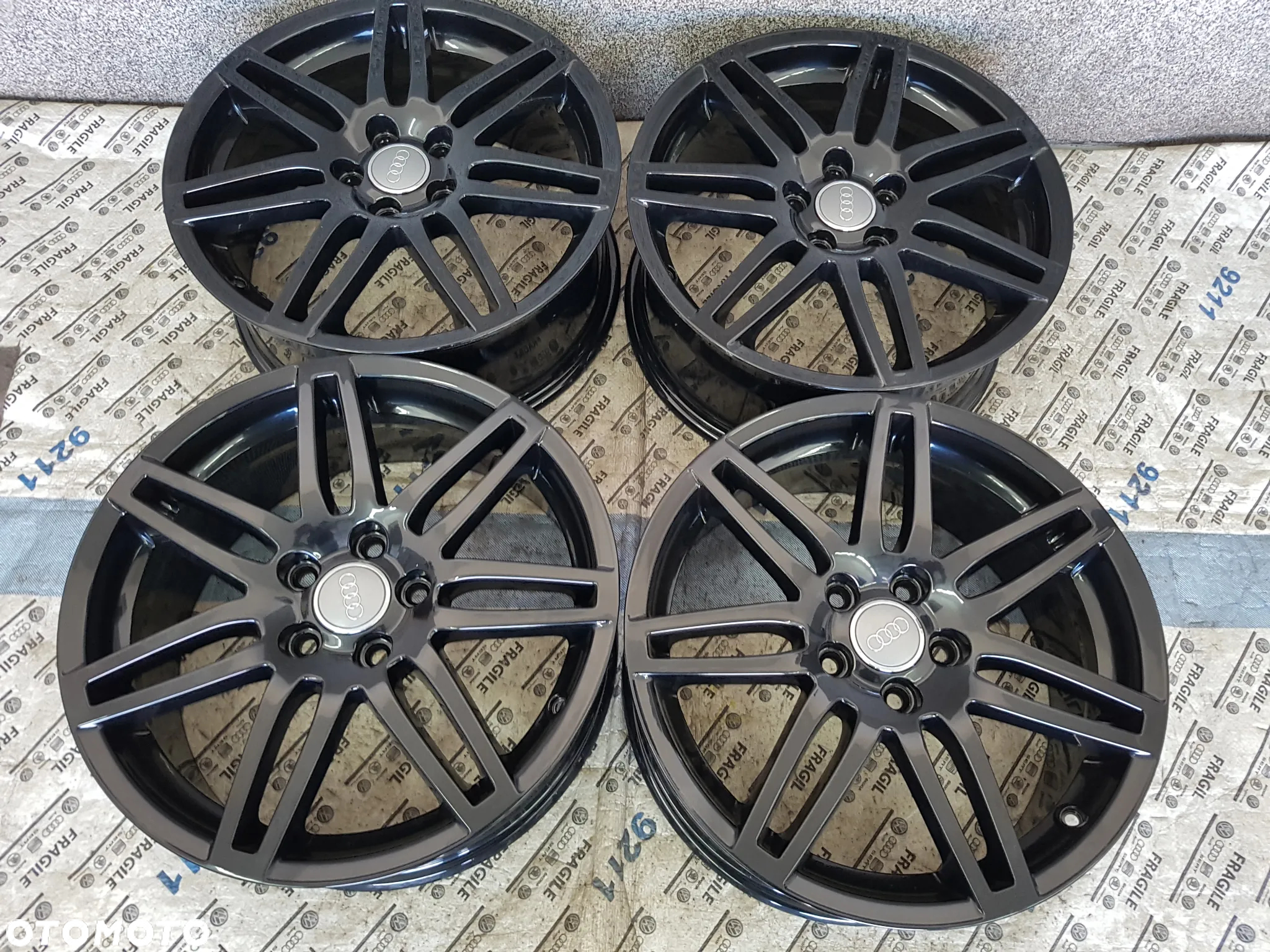 FELGI ORYGINAŁ AUDI A3 GOLF TOURAN  LEON 8P0 7,5X18 ET54 5x112 - 2