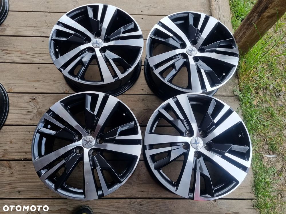 PEUGEOT 508 II,308 II,3008,CITROEN c4 II, JUMPY3 7,5X18 ET49 5X108 super - 1