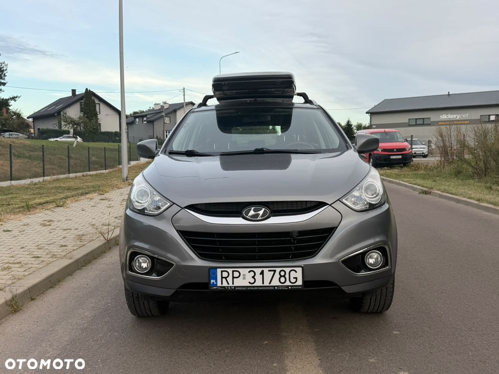 Hyundai ix35 1.7 CRDi 2WD blue Comfort - 3