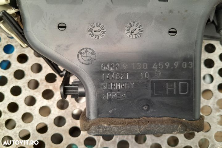 GRILA VENTILATIE BORD STANGA 9130459 MX1253 BMW Seria 3 E90/E91/E92/E - 3