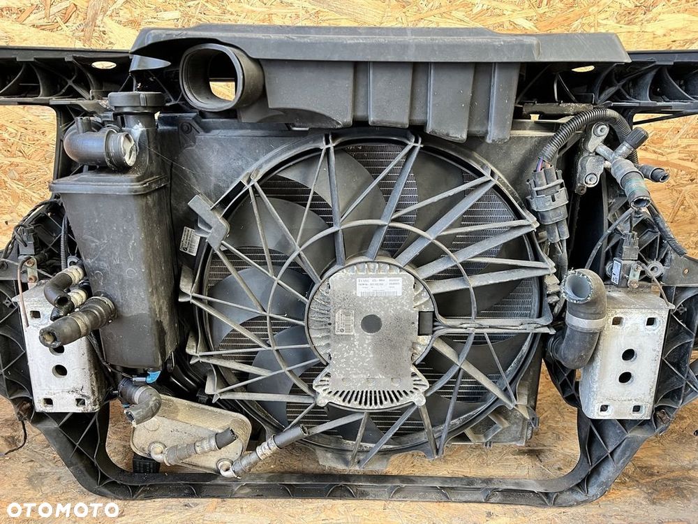 PAS PRZEDNI przód WENTYLATOR belka BMW X3 E83 LIFT 3.0 BENZYNA 2.5 - 8