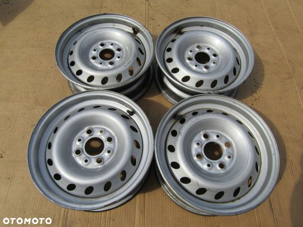 4x Felgi Stalowe 13 Fiat Seicento 5j 4x98 ET33 / oryginał - 3