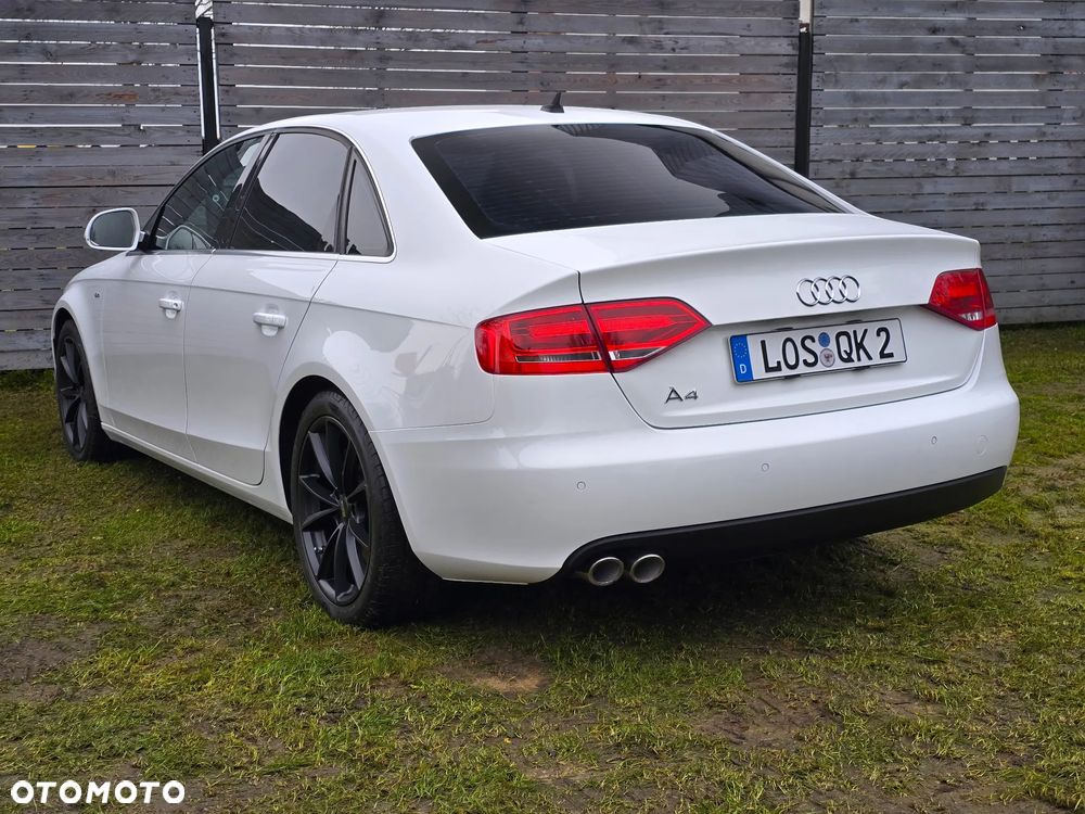 Audi A4 Limousine 2.0 TDI DPF S line Sportpaket - 12