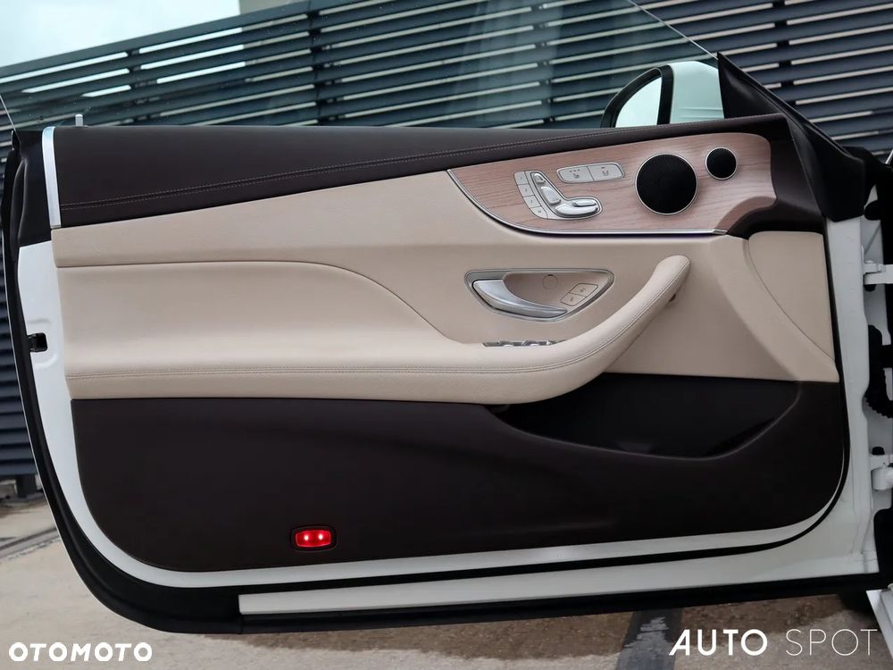 Mercedes-Benz Klasa E 220 d Coupe 9G-TRONIC - 15
