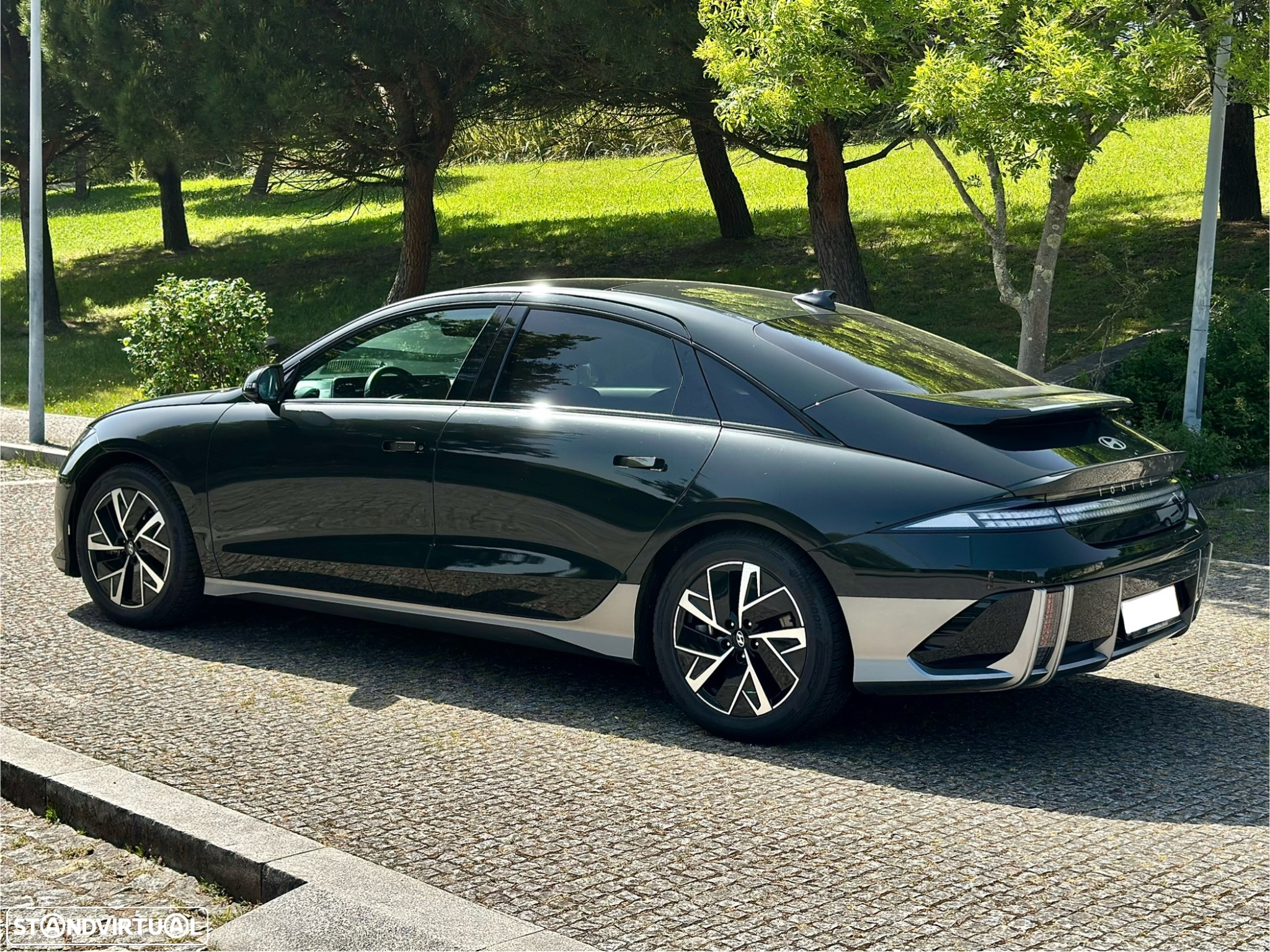 Hyundai Ioniq 6 77,4 kWh Techniq - 2