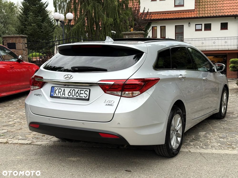 Hyundai i40 Kombi blue 1.7 CRDi DCT Premium - 19