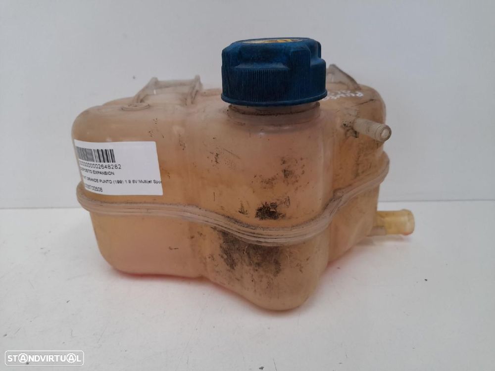 DEPOSÍTO DE EXPANSÃO FIAT GRANDE PUNTO 199 - 1