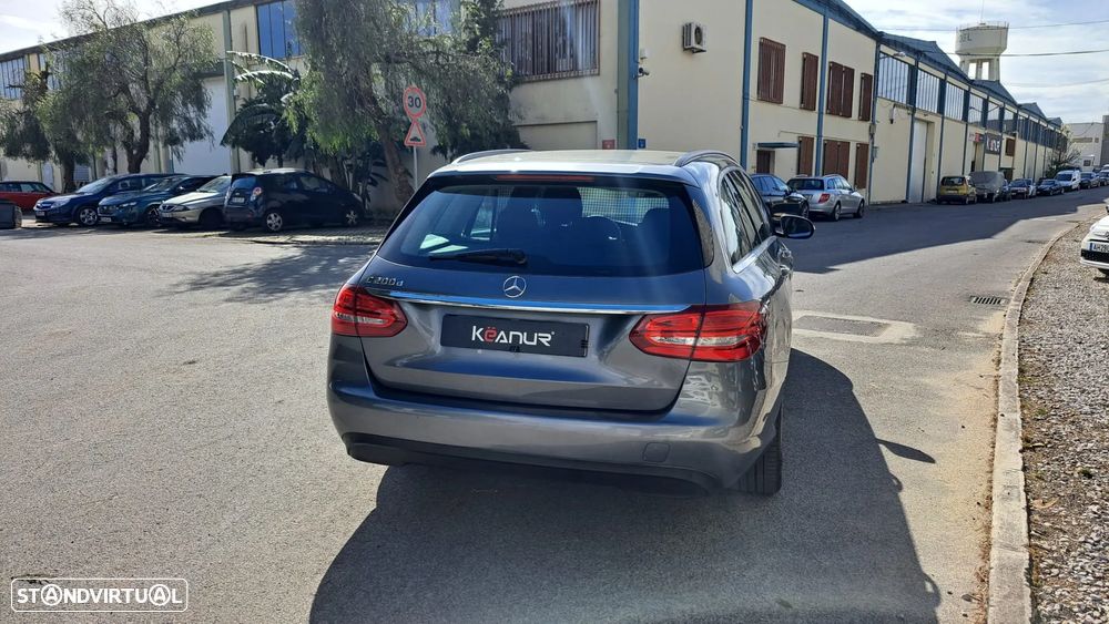 Mercedes-Benz C 200 Station CDI DPF Auto BlueEFFICIENCY Avantgarde - 19