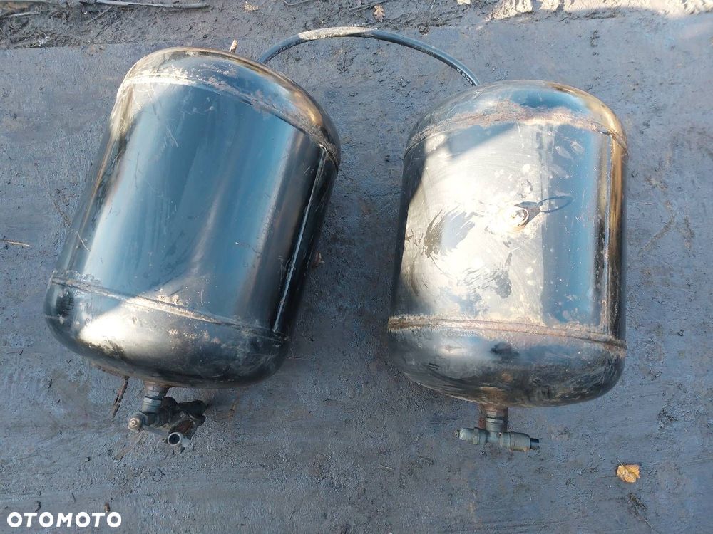 ZBIORNIK POWIETRZA ISUZU NPR NQR70LL - 1