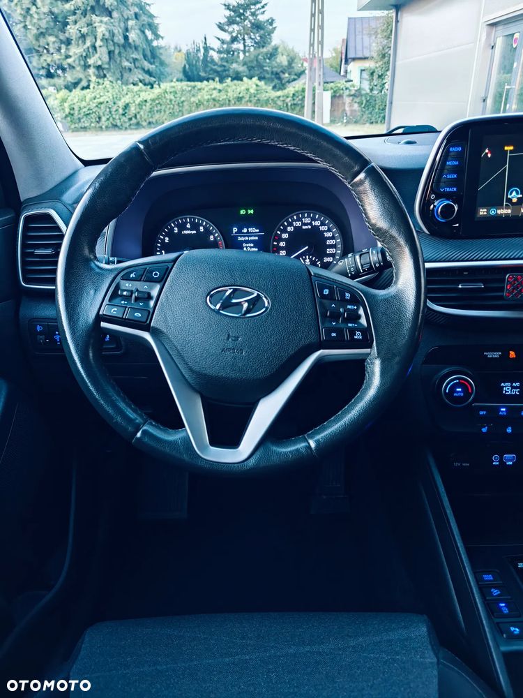 Hyundai Tucson 1.6 Turbo 2WD DCT Advantage - 11