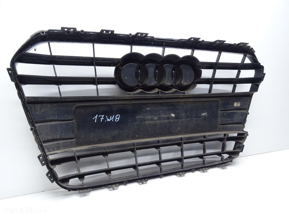 ATRAPA GRILL ZDERZAKA PRZÓD PRZEDNIEGO 4G0853037 AUDI A6 C7 4G - 8