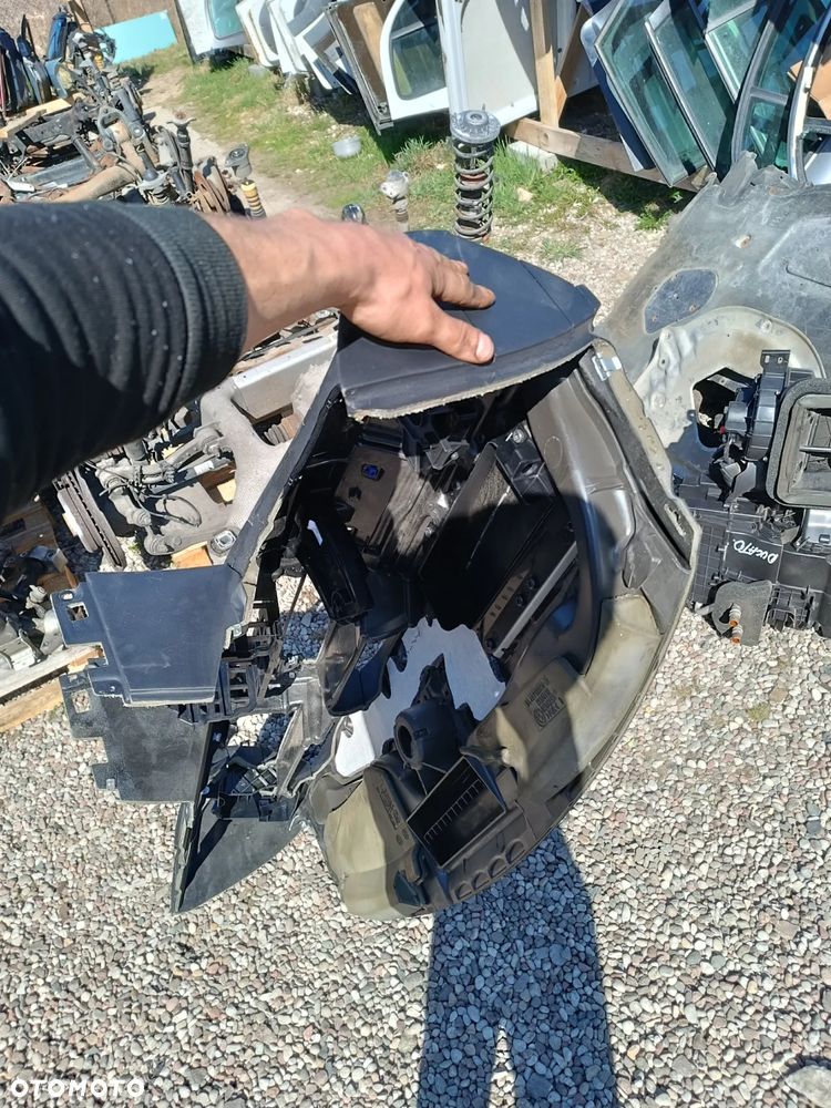 BMW 5 E60 LIFT DESKA ROZDZIELCZA  KONSOLA - 3