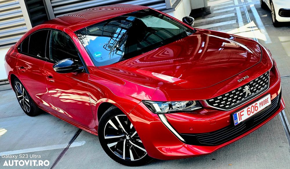 Peugeot 508 1.6 THP STT GT Line - 4
