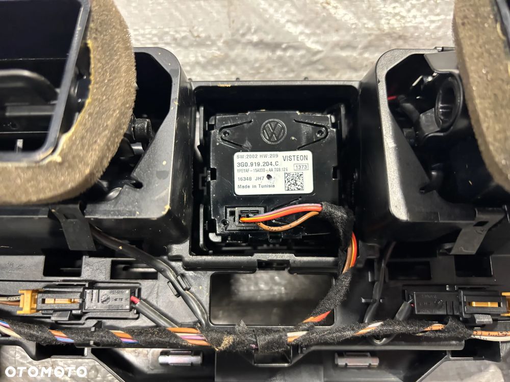 VW Passat B8 kratka konsoli nawiewu 3G0919204C 3G0919204C - 3