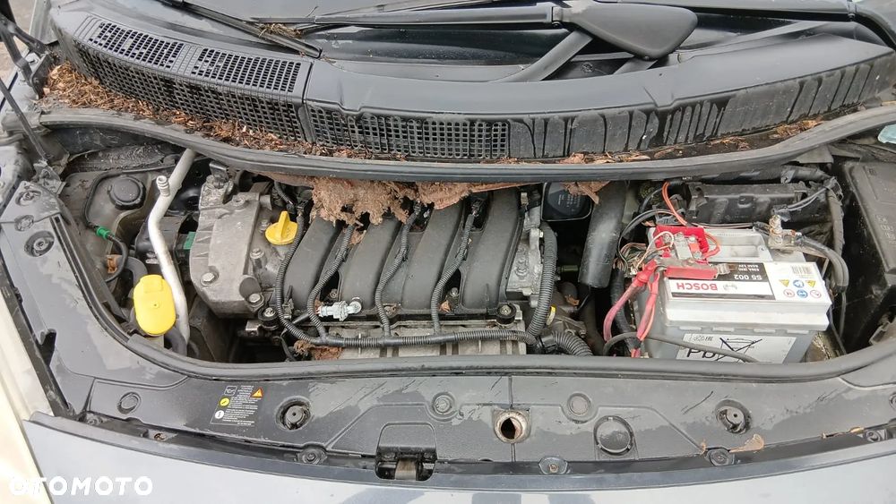 Tylko części Renault Grand Scenic II FL 2.0 16V F4R771 135km 99kw automat 06r–09r lakier TEB66 - 10