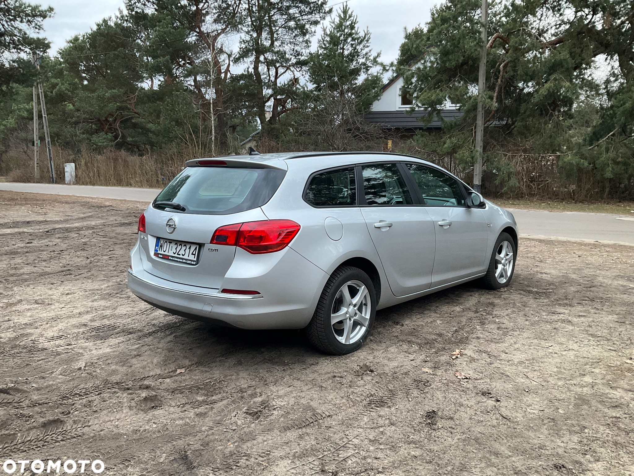 Opel Astra 1.7 CDTI DPF Sports Tourer Edition - 4