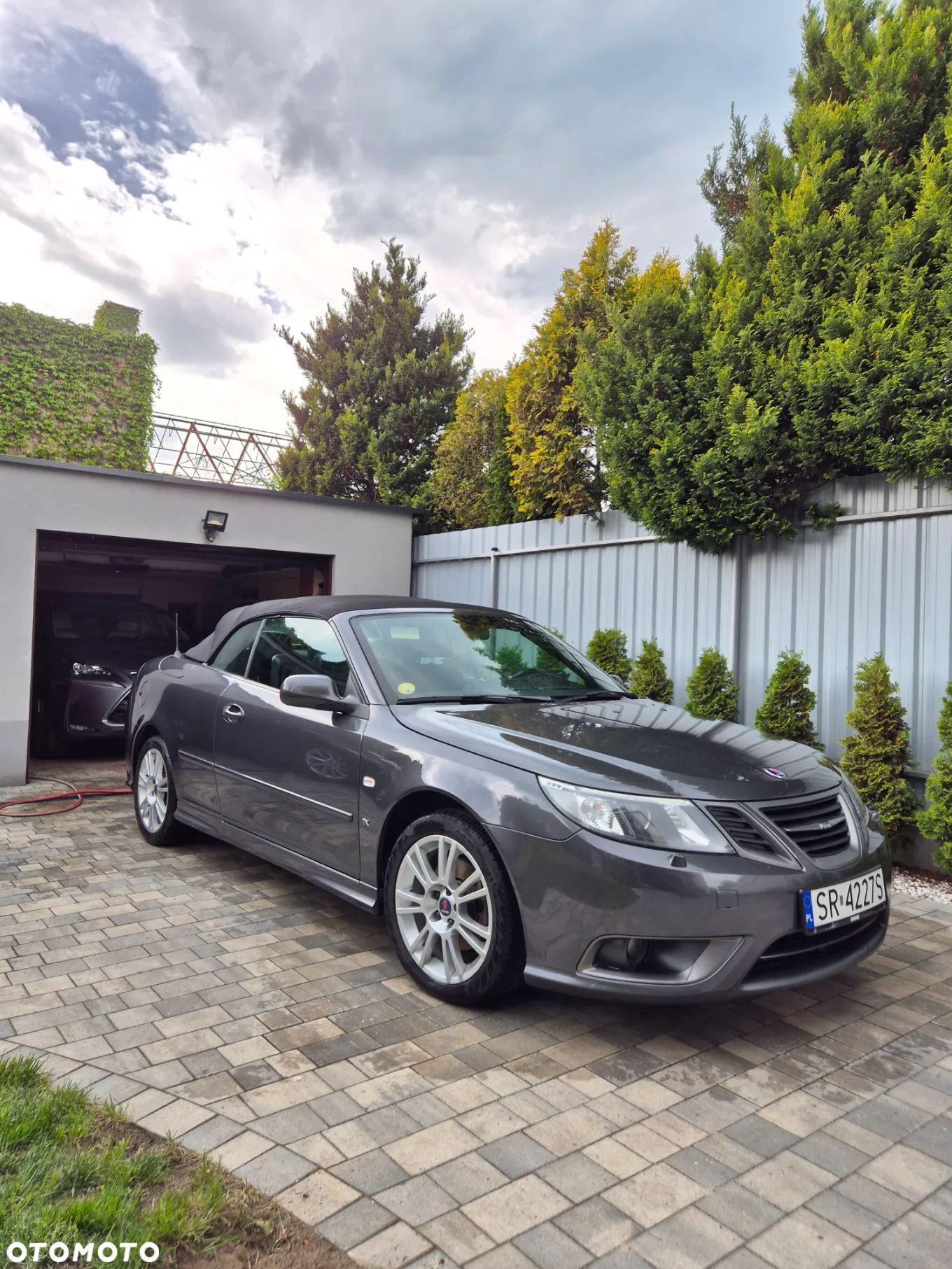 Saab 9-3 1.9 Cabriolet TiD DPF Vector - 1