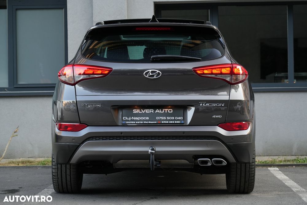 Hyundai Tucson 2.0 CRDI 4WD Automatik Premium - 19