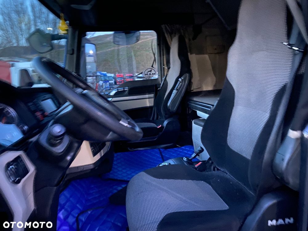 MAN TGX 18.460 RETARDER STANDARD AUTOMAT - 9