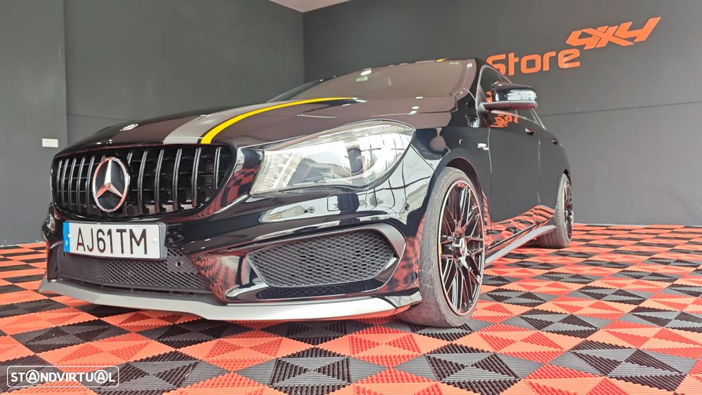 Mercedes-Benz CLA 45 AMG 4Matic Speedshift DCT 7G - 8