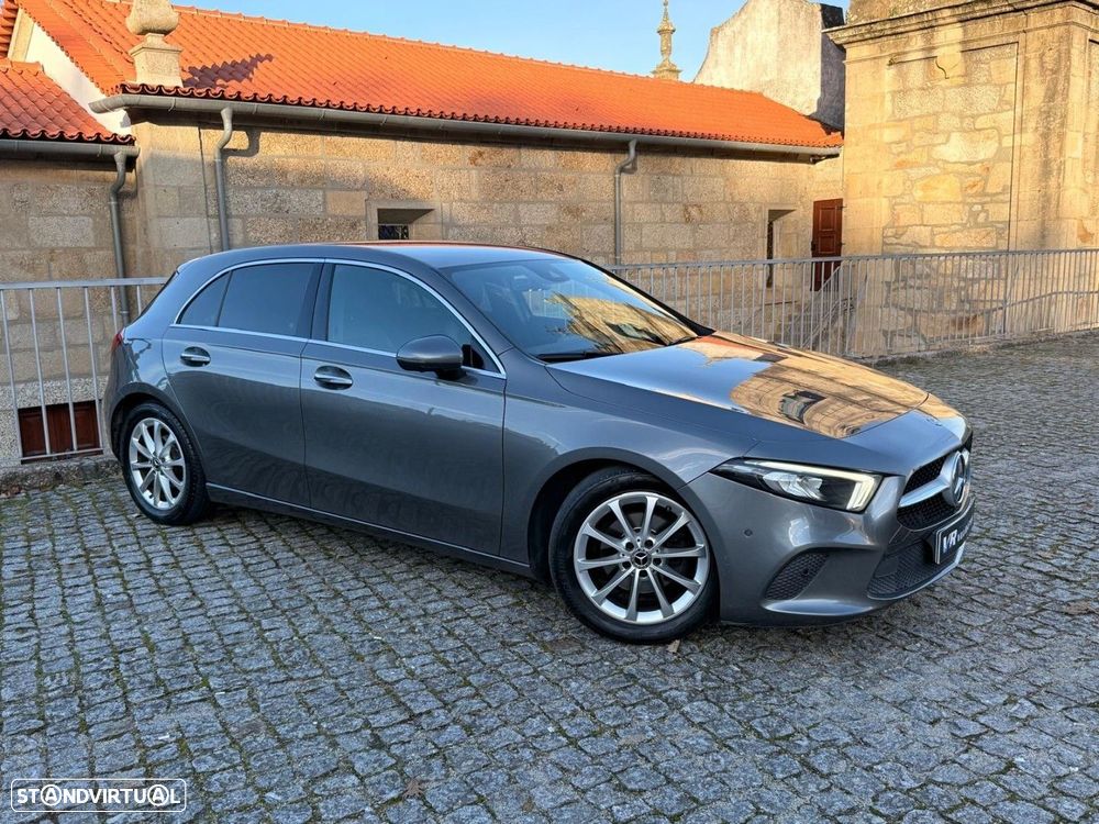 Mercedes-Benz A 180 d Progressive Aut. - 26