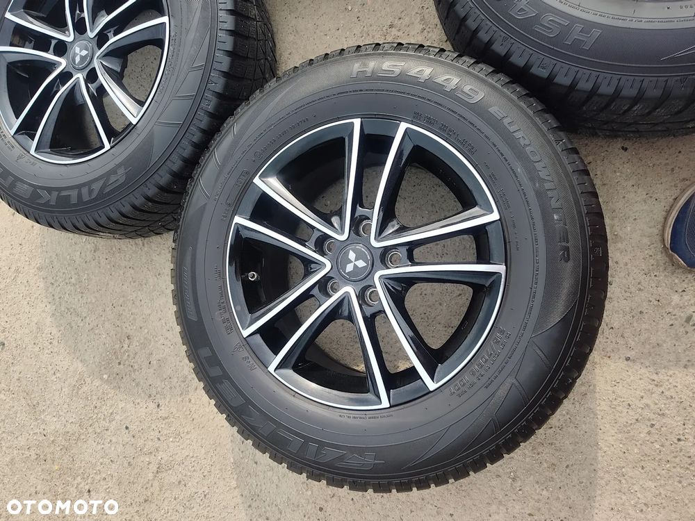 5x114,3 Felgi Aluminiowe Alufelgi 5x114 Koła Zimowe Zima 16 MITSUBISHI ASX OUTLANDER PAJERO PININ Eclipse Cross KIA Sportage HYUNDAI ix35 Tucson Santa Fe MAZDA Tribute Citroen C4 Aircross Peugeot 4007 4008 Toyota RAV4 Suzuki Grand Vitara 5,5mm Legnica ALU-RAD 215/70 - 21