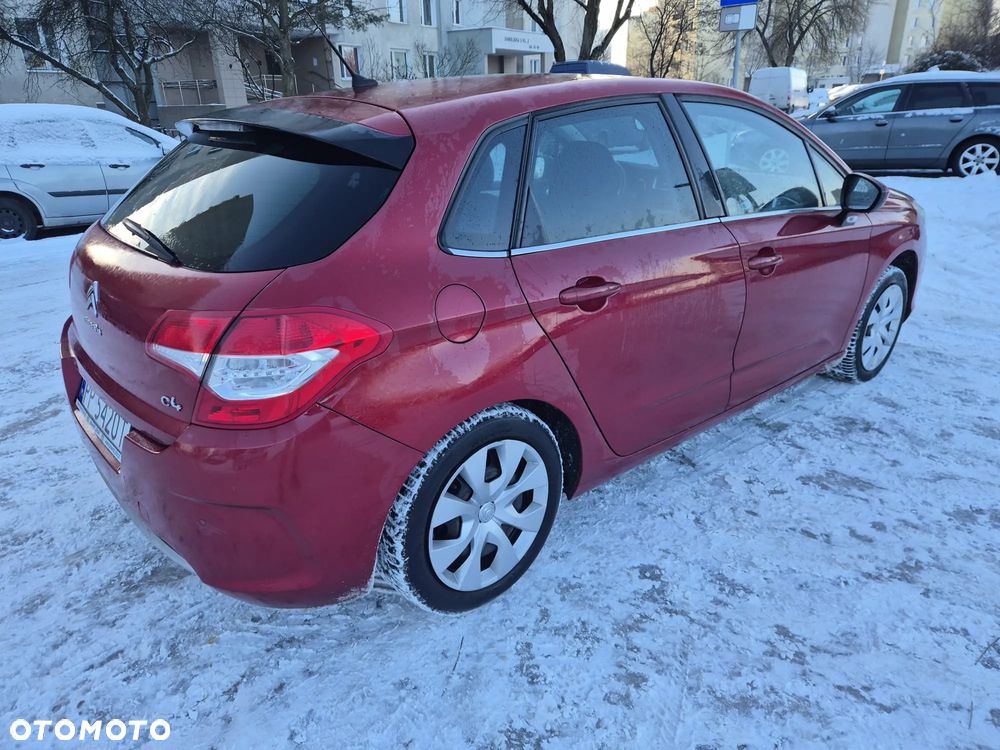 Citroën C4 1.6 VTi Seduction - 8