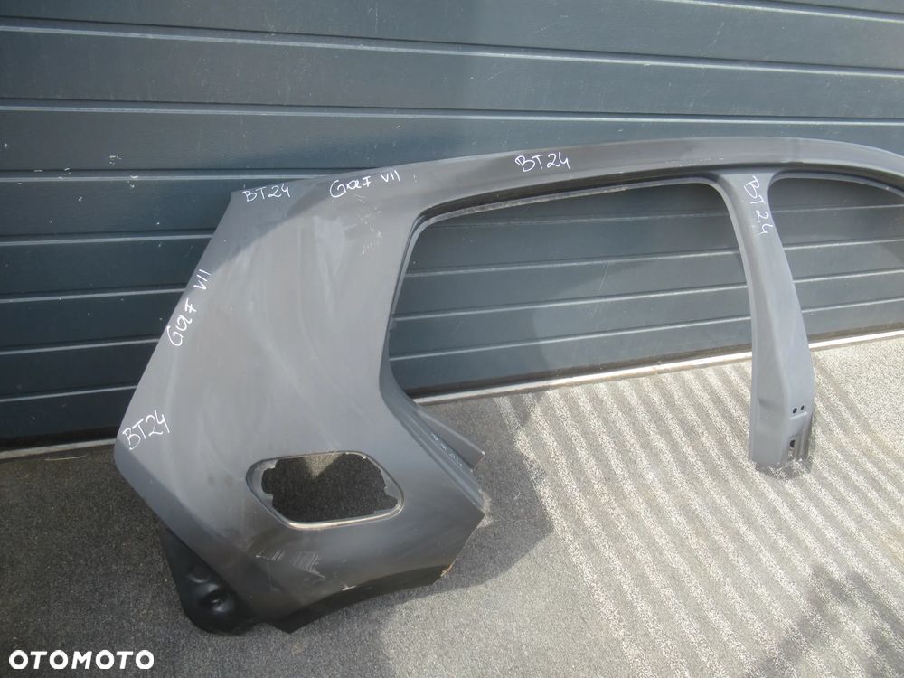 POSZYCIE ĆWIARTKA BOK BŁOTNIK TYŁ TYLNY SŁUPEK PRAWY LEWY VW GOLF 7 VII 5G4 2012-2020 - 20