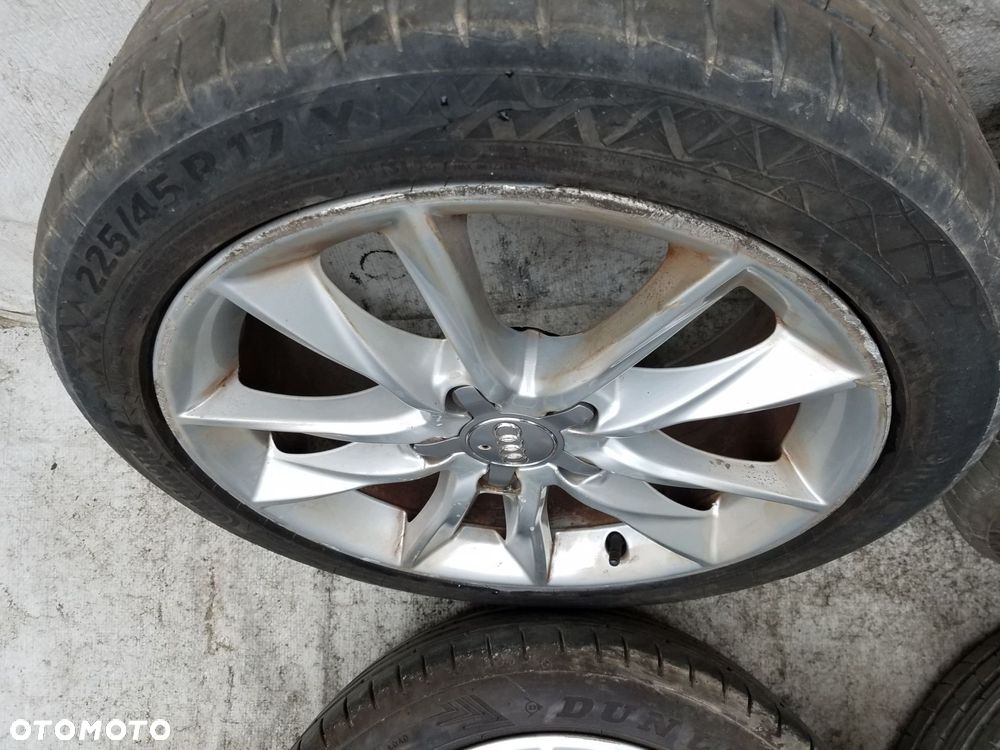 felgi aluminiowe alufelgi audi a3 8v r17 17'' 8v0601025bp - 3