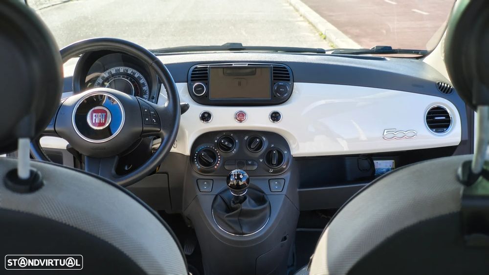 Fiat 500 1.2 Pop-Star - 9