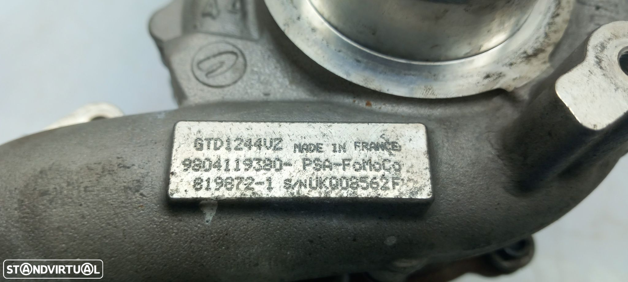 Turbo / compressor FORD Fiesta VII (HJ, HF) - 5