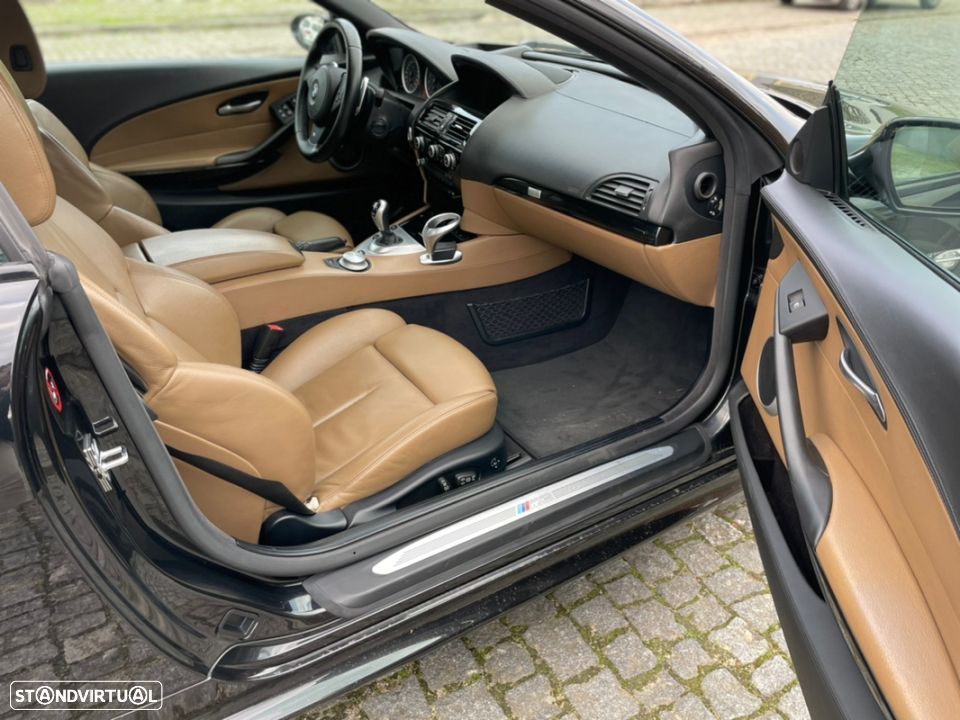 BMW M6 Cabrio - 11
