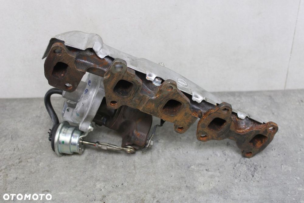 TURBO TURBINA TURBOSPRĘŻARKA FIAT 1.3 EURO 4 NOWA - 5