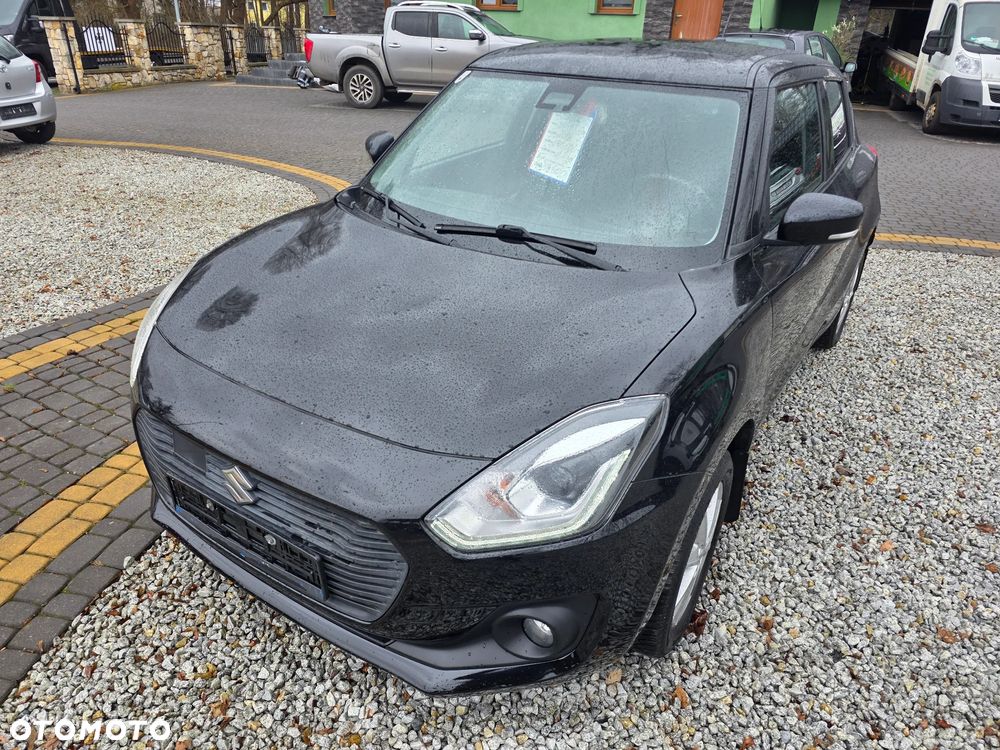 Suzuki Swift 1.2 Dualjet Hybrid Allgrip Comfort