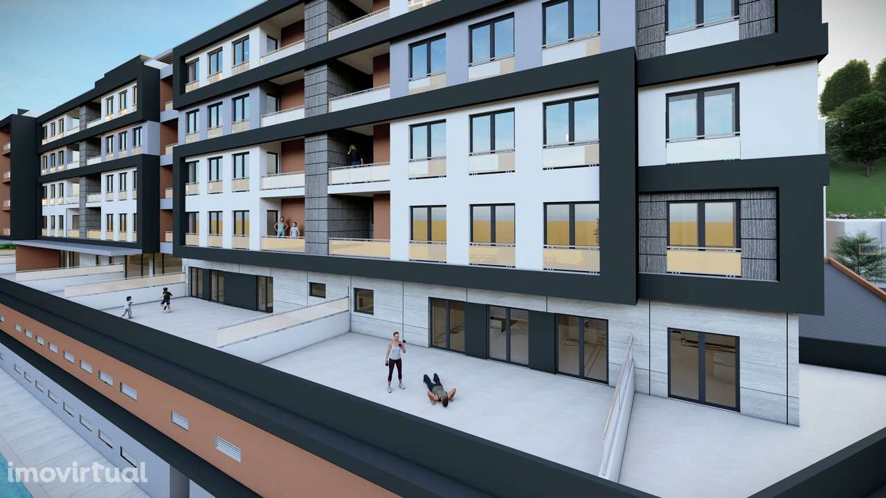 T1 NOVO -  Zona Baixa da Cidade - Grande imagem: 4/47