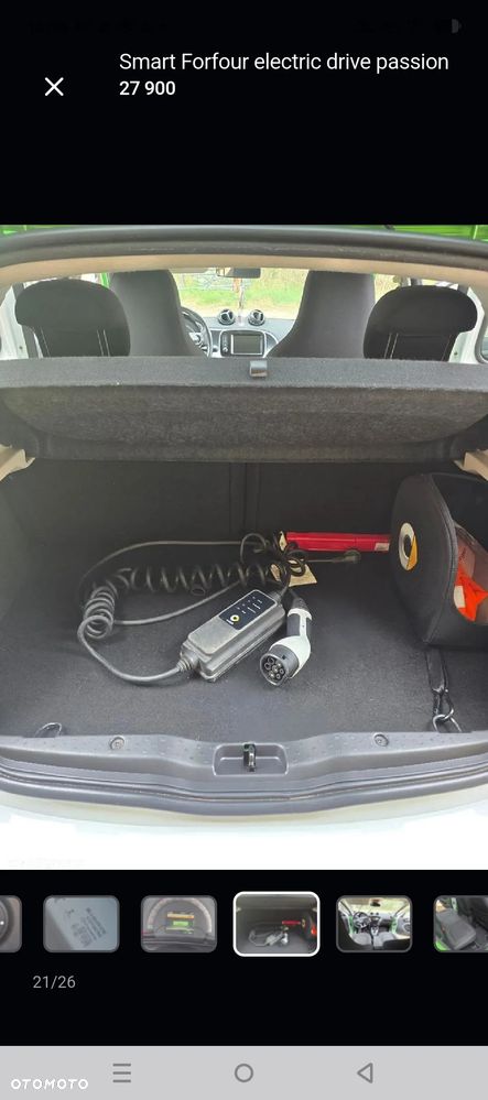 Smart Forfour electric drive passion - 25