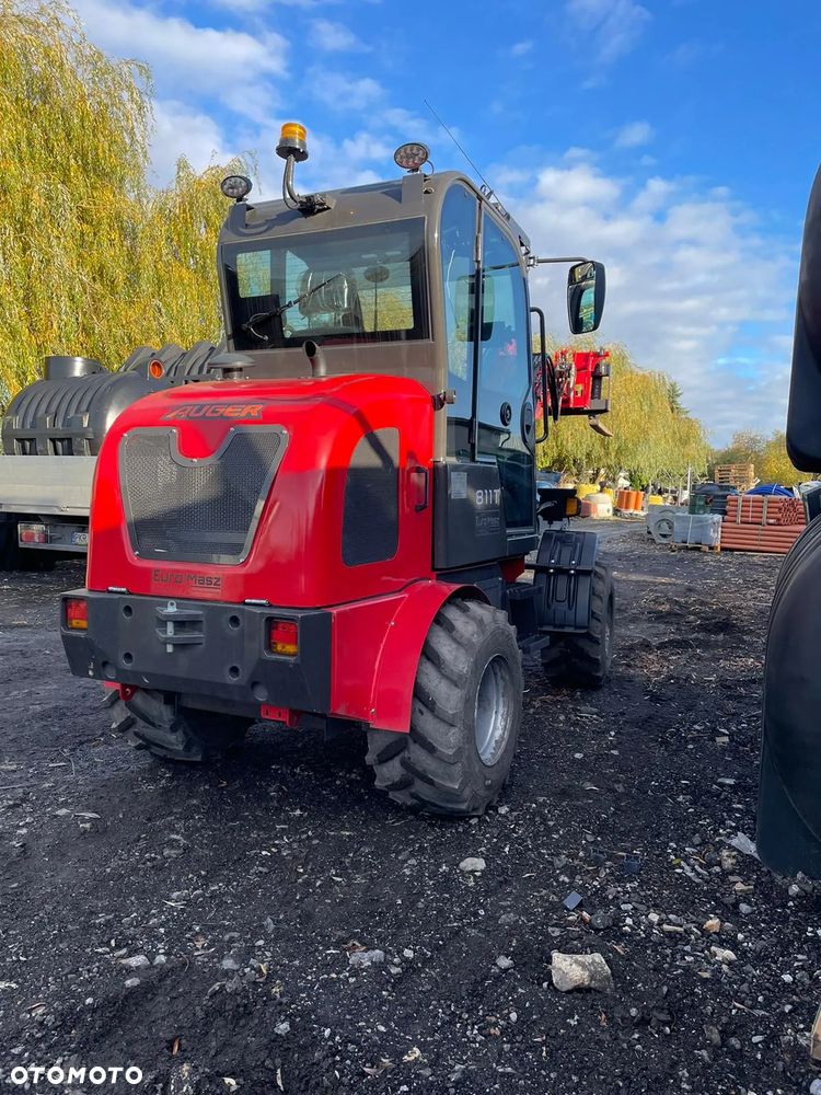 Inny ładowarka kołowa przegubowa AUGER 811T - 5