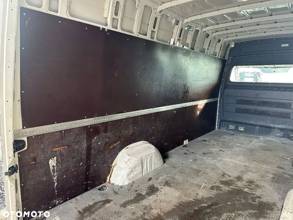 podłoga paki płyta podłogi obicia boczki bagażnika vw crafter sprinter w906 2006-2017 l3h2 maxi - 3
