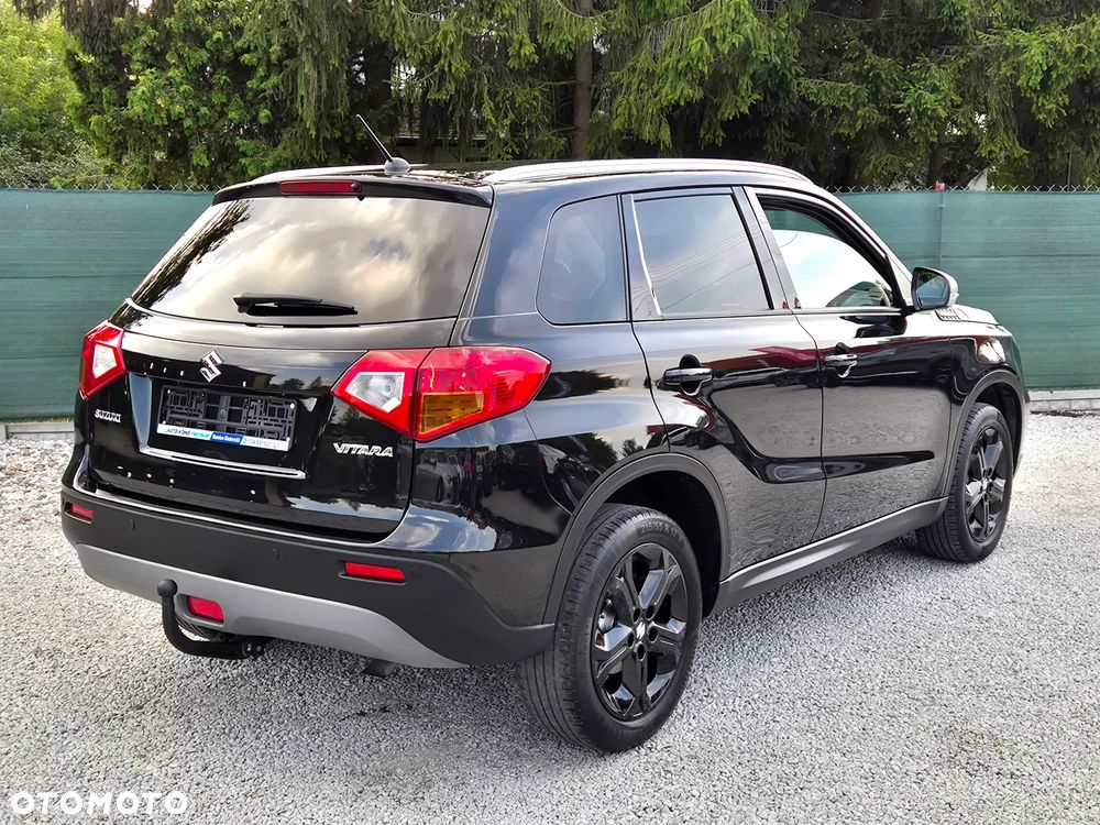 Suzuki Vitara 1.4 Boosterjet Allgrip Comfort+ - 10