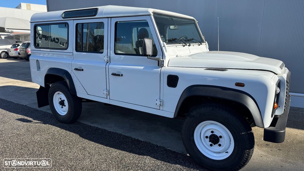 Land Rover Defender 110 DPF Station Wagon E - 6